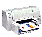 Hewlett Packard DeskJet 890c consumibles de impresión
